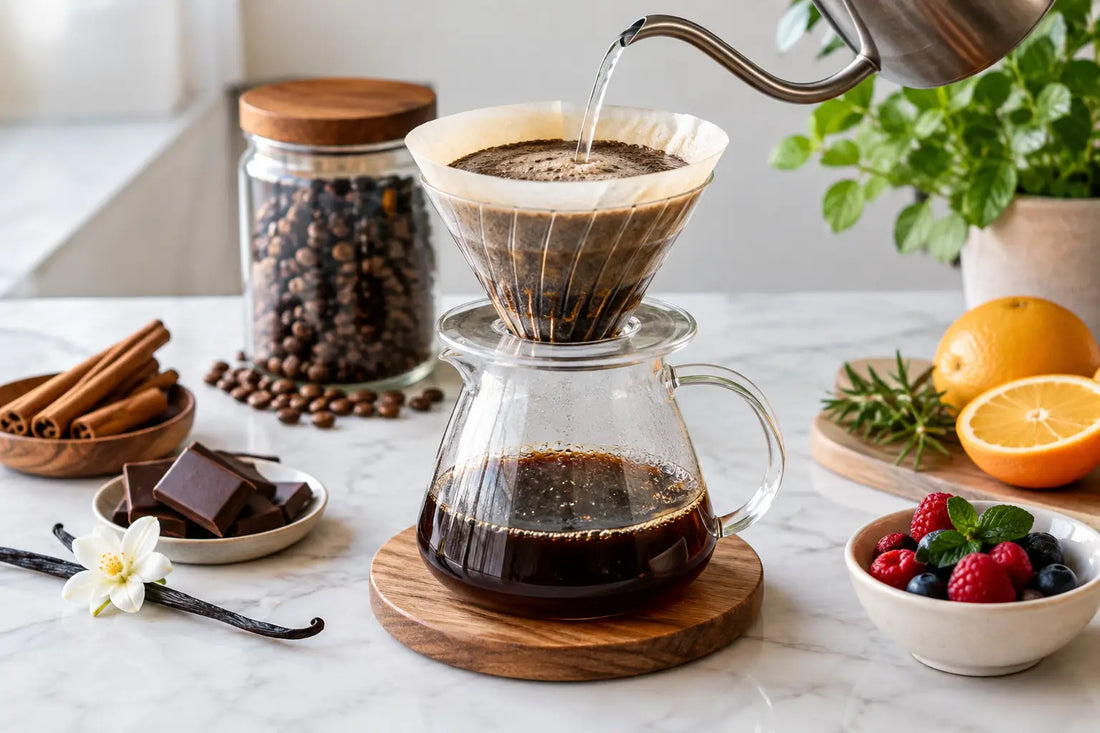 How to Brew Flavored Coffee Without Bitter Notes