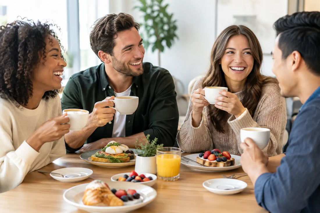 Coffee for Weekend Brunch That Brings People Together