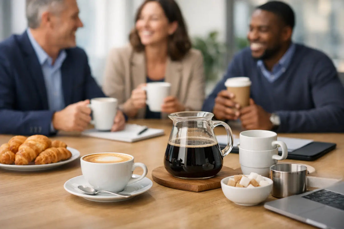 Coffee for Office Meetings That People Enjoy