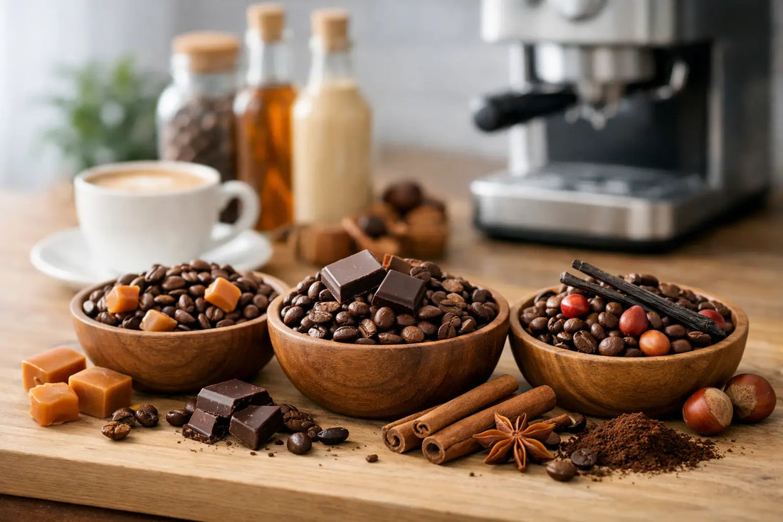 How to Choose Flavored Coffee Beans for Home