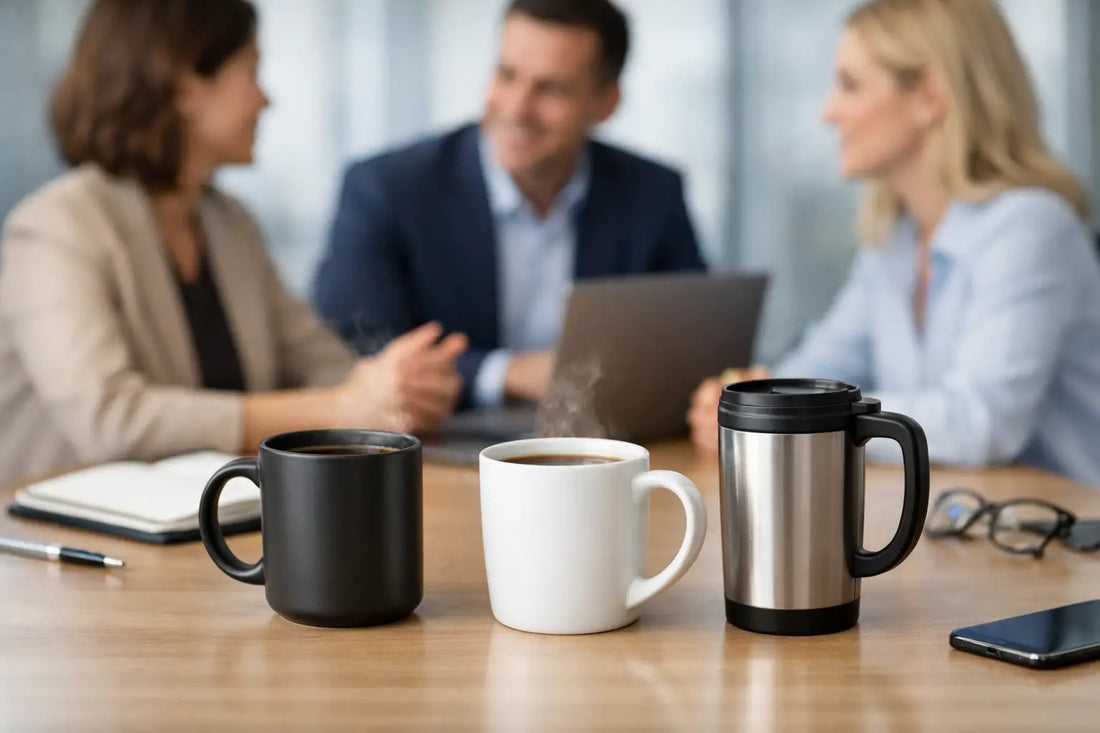 Coffee Mugs That Make Every Meeting Feel Ready