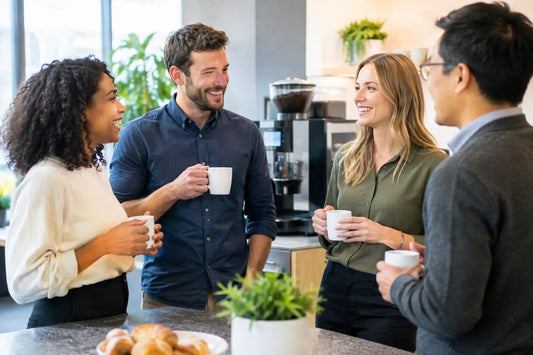 Office Coffee Routines That Bring People Together