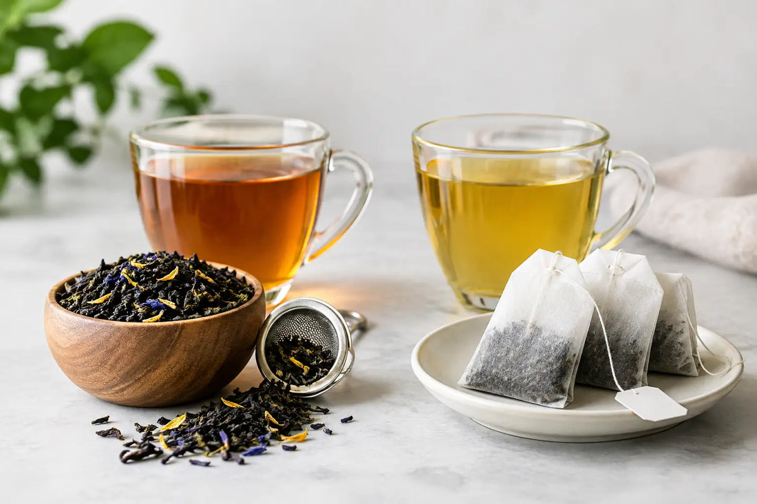 Loose Leaf Versus Tea Bags for Your Daily Routine