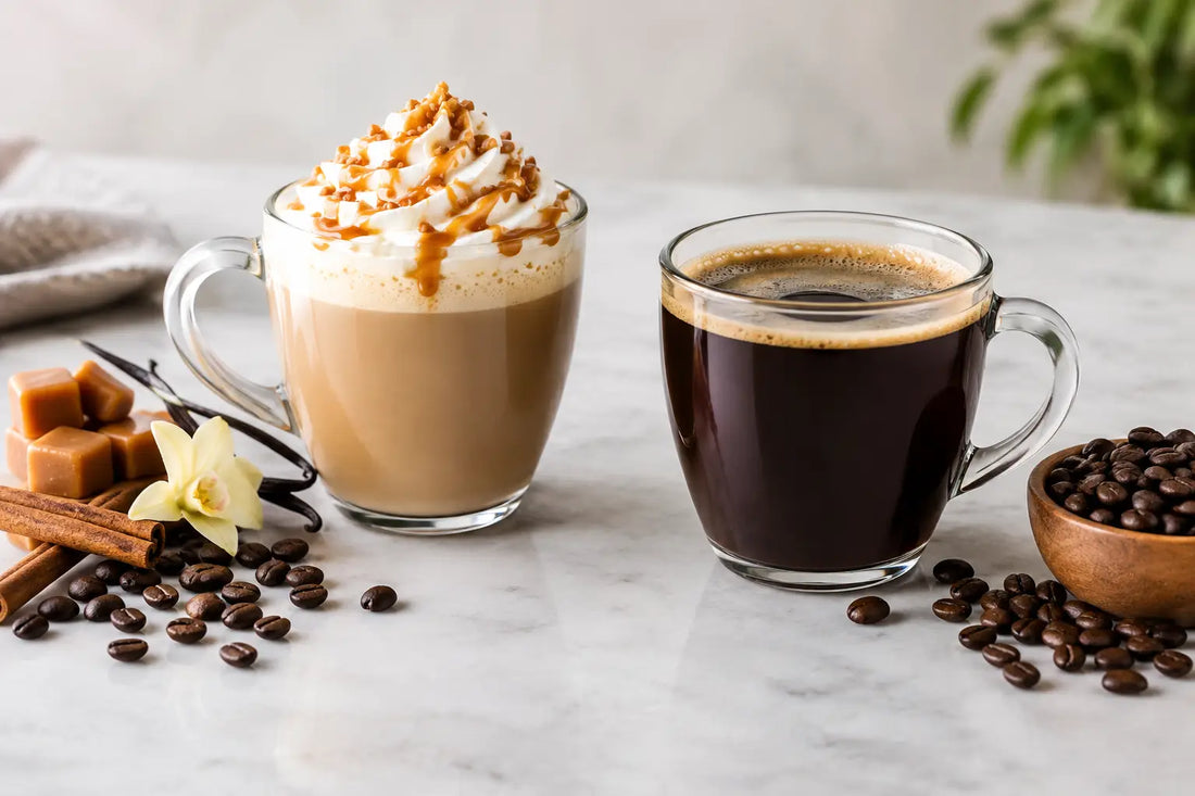 Flavored Coffee Versus Regular Coffee Compared