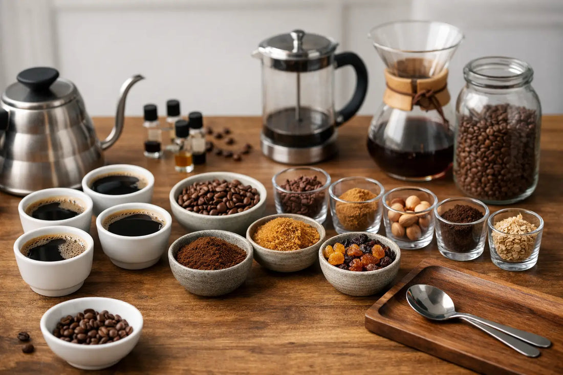 How to Build a Coffee Tasting Kit at Home