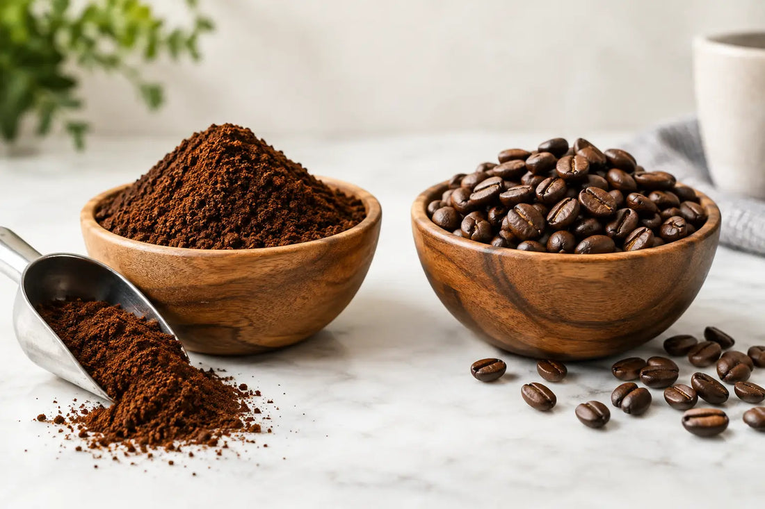 Ground Coffee Versus Whole Bean for Your Routine