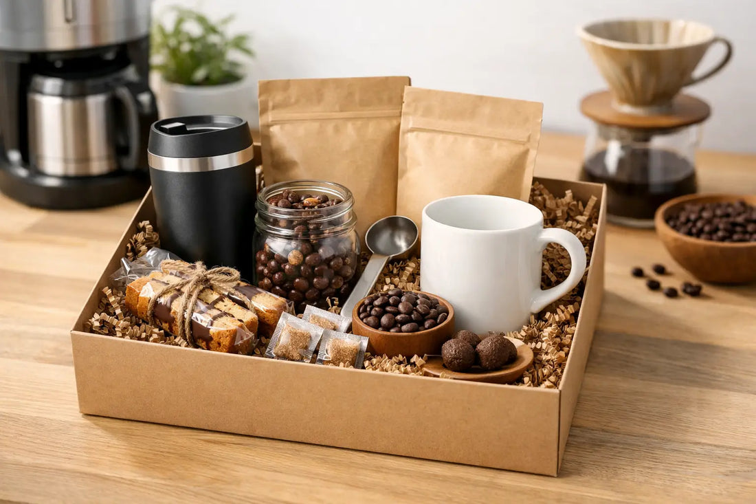 How to Build a Coffee Gift Box They’ll Use