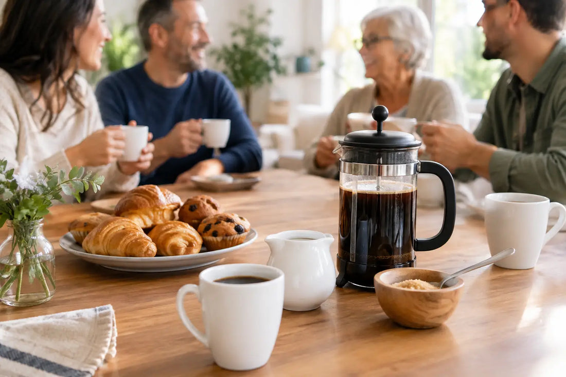 Coffee for Family Gatherings Made Easy