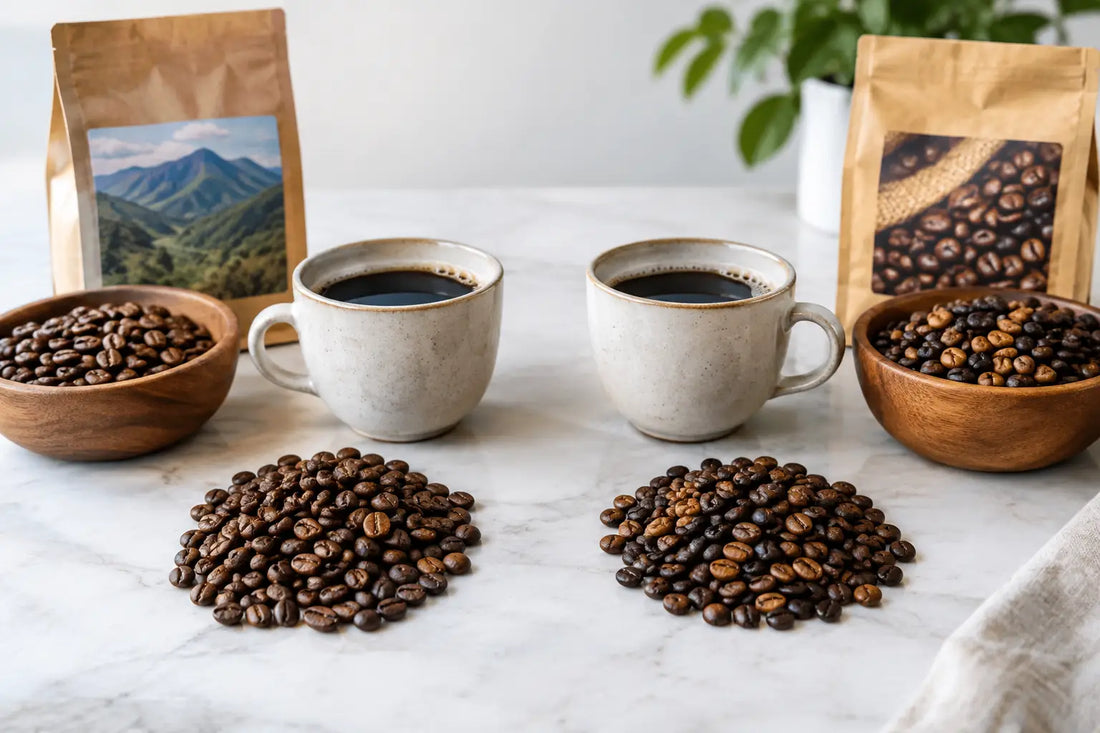 Single Origin Versus Coffee Blends: What Fits?
