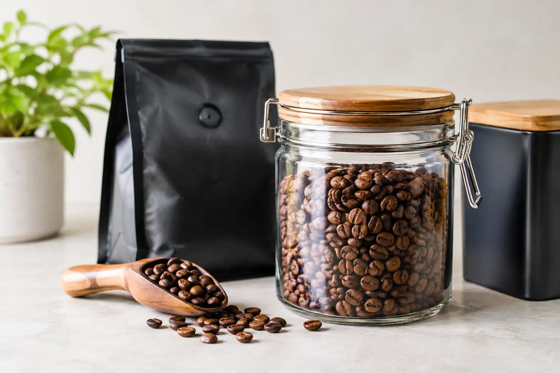 How to Store Roasted Coffee for Better Flavor