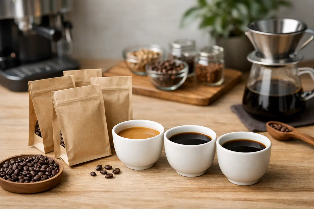 Coffee Sample Packs Make Better Coffee Choices