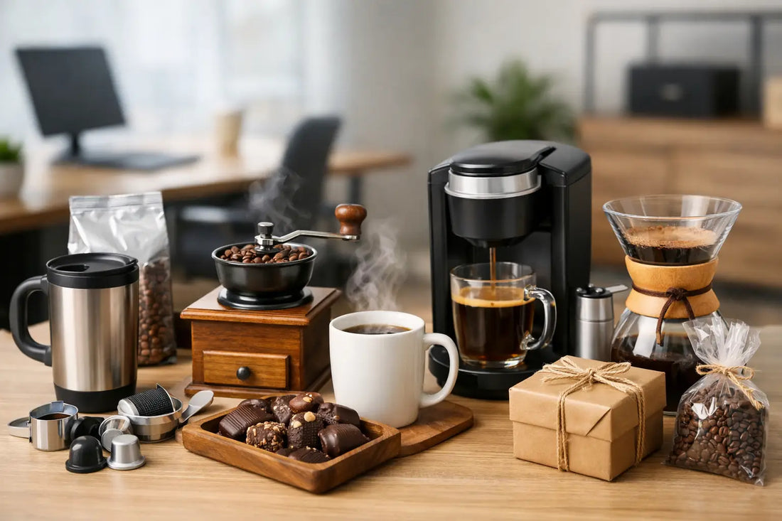12 Coffee Gifts for Coworkers That Get Used